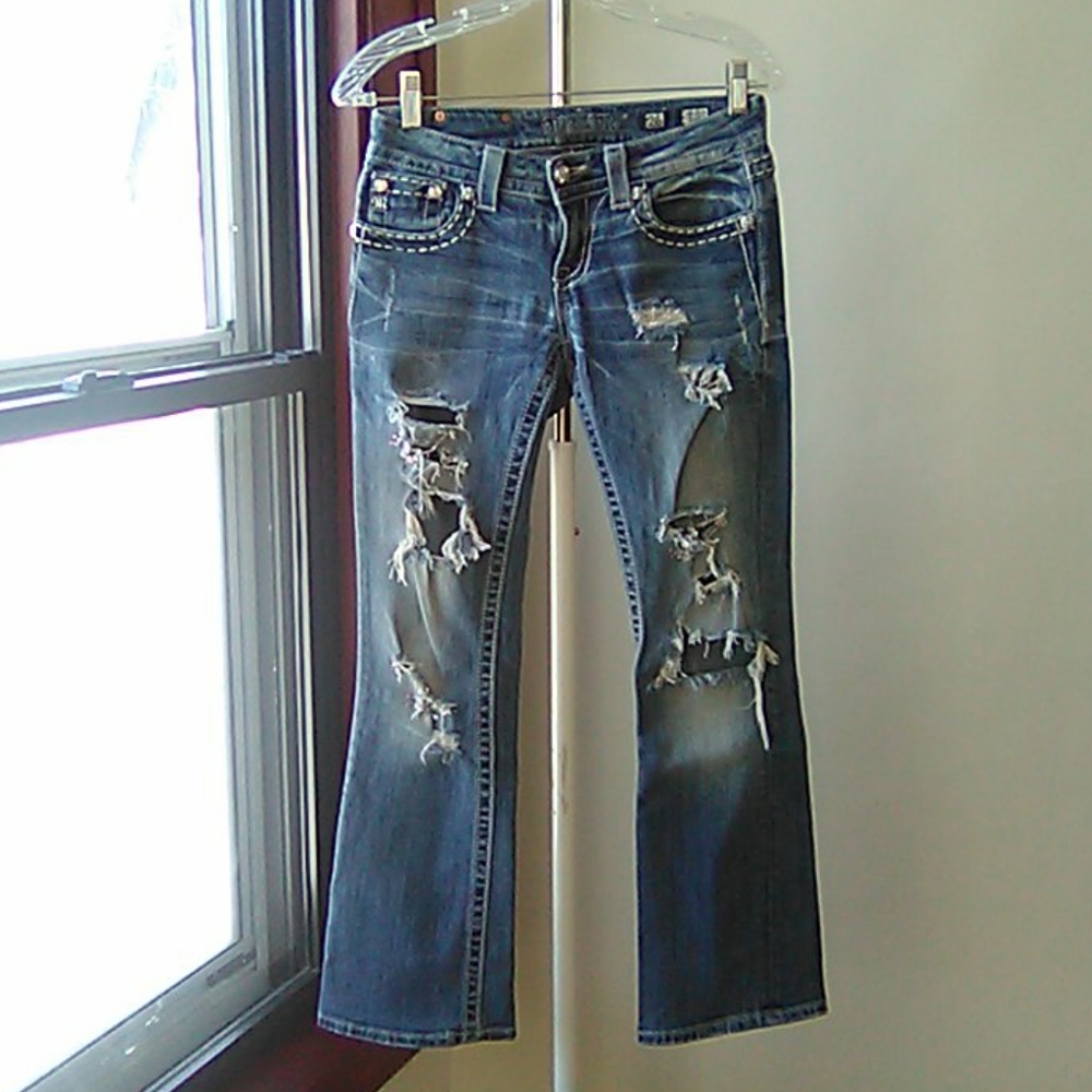 MISS ME Boot Cut Jeans